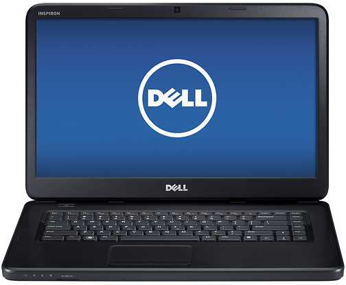 Dell Inspiron I15-1366BK 15.6" Laptop w/ Intel Celeron B820, 320GB HDD, 4GB DDR3, Windows 8