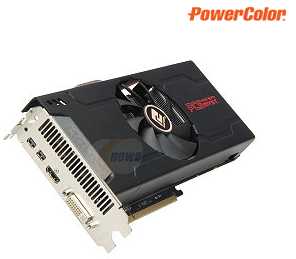 PowerColor Radeon HD 7870 Myst Edition 2GB Video Card
