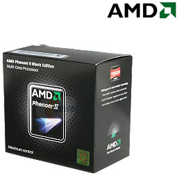 AMD Phenom II X4 965 Black Edition Deneb 3.4GHz Socket AM3 125W Quad-Core Processor HDZ965FBGMBOX