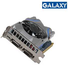 Galaxy 65IGH8DL7AXX GeForce GTX 650 Ti GC 1GB 128-bit GDDR5 PCI Express 3.0 x16 HDCP Ready Video Card