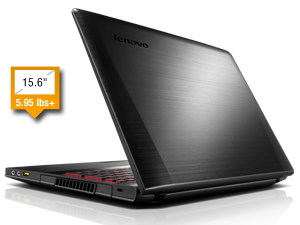 Lenovo IdeaPad Y500 59371969 15.6" Laptop w/ Core i7 3630QM 2.4GHz, 12GB DDR3, 1TB HDD + 16GB SSD, 2GB GeForce GT750M, Win8