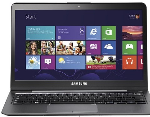 Samsung NP540U3C-A03UB Series 5 13.3" Touch-Screen Ultrabook w/ Core i5-3317U, 4GB DDR3, 500GB HDD, Windows 8