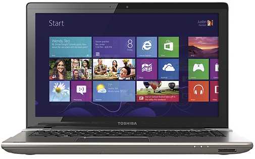 Toshiba Satellite P845T-S4102 14" Touch-Screen Laptop w/ Intel Core i5-3337U, 8GB DDR3, 750GB HDD, Windows 8
