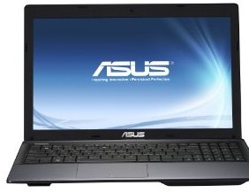 ASUS K55N-DS81 15.6-Inch Laptop w/ Quad-Core A8-4500M, 4 GB DDR3, 500 GB HDD, Windows 8
