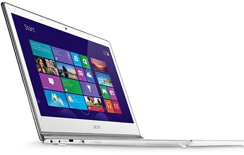Acer Aspire S7-391-6822 13.3-Inch Touchscreen Ultrabook w/ Intel Core i5 1.70GHz, 4GB RAM, 128 GB SSD, Windows 8