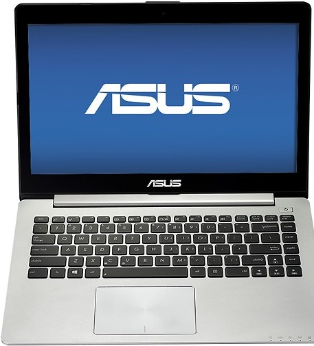 Asus S400CA-SI30305S 14" Touch-Screen Ultrabook w/ Intel Core i3-3217U, 4GB DDR3, 500GB HDD, Windows 8