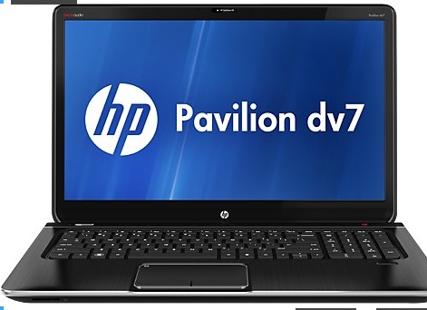 HP Pavilion dv7t-7000 17.3" Quad Edition Entertainment Notebook PC w/ i7-3610QM, 8GB DDR3, 1TB HDD, Windows 8