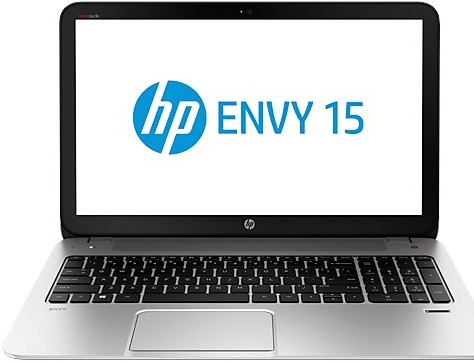 HP ENVY 15t-j000 Quad Edition 15.6" Notebook PC w/  i7-4700MQ Haswell, 8GB RAM, 1TB HDD, 2GB Nvidia GT740M