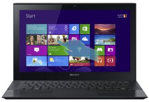 Sony VAIO Pro SVP11213CXB 11.6-Inch Core i5 Touchscreen Ultrabook