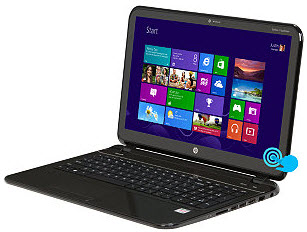 HP TouchSmart 15-b153nr 15.6" Sleekbook w/ A8-4555M, 6GB RAM, 750GB HDD, Radeon HD 7600G, Windows 8