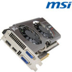 $240 MSI N660TI TF 3GD5/OC GeForce GTX 660 Ti 3GB 192-bit GDDR5 PCI Express 3.0 x16 HDCP Ready SLI Support Video Card @ Newegg.com