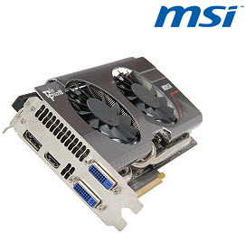 MSI N660TI TF 3GD5/OC GeForce GTX 660 Ti 3GB 192-bit GDDR5 PCI Express 3.0 x16 HDCP Ready SLI Support Video Card