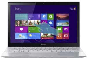 Sony VAIO Pro SVP13213CXS 13.3-Inch Core i5 Touchscreen Ultrabook