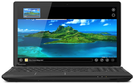 Toshiba Satellite C55T-A5247 15.6-Inch Touchscreen Laptop