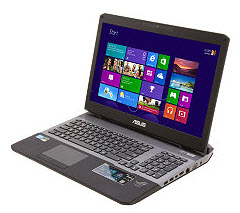 ASUS G75VW-NH71 17.3" Notebook w/ Intel Core i7 3630QM(2.40GHz), 12GB Memory, 500GB HDD, DVD±R/RW, Windows 8