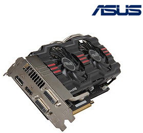 ASUS GTX670-DC2-2GD5 GeForce GTX 670 2GB 256-bit GDDR5 PCI Express 3.0 x16 HDCP Ready SLI Support Video Card