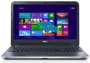 Dell Inspiron i15RM-12439SLV 15.6-Inch Touchscreen Laptop