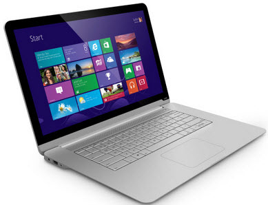 Vizio CT14T-B0 14-Inch Thin + Light TouchScreen Ultrabook w/ 8GB RAM, 128 GB SSD, AMD Radeon HD 7660G